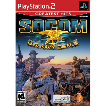 Socom: U.S. Navy Seals [PlayStation 2] PlayStation 2 Video Game Playstation   