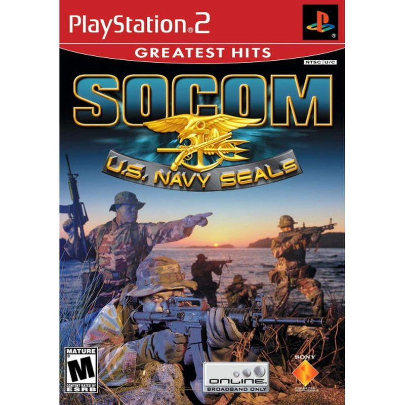 Socom: U.S. Navy Seals [PlayStation 2] PlayStation 2 Video Game Playstation   