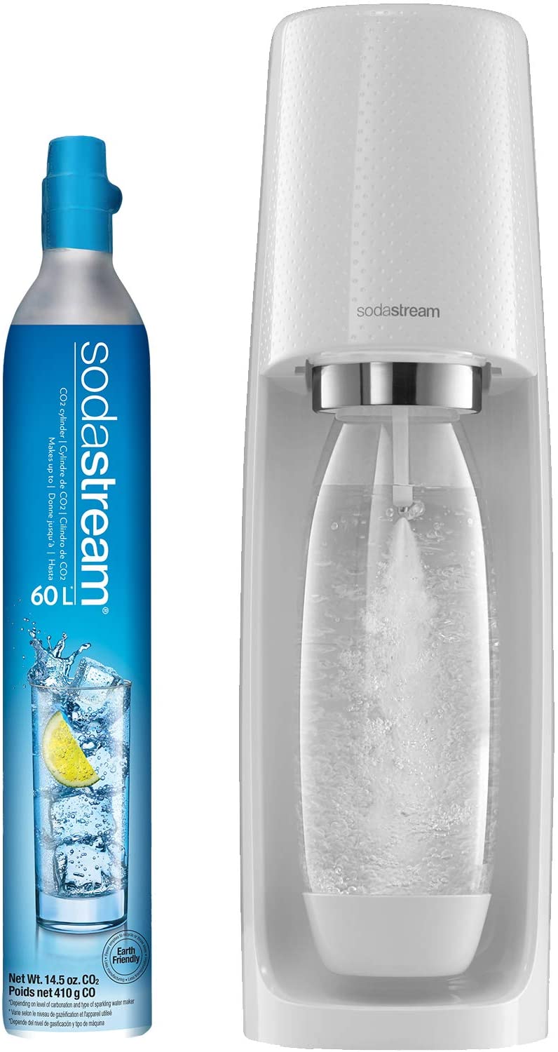 SodaStream Fizzi Sparkling Water Maker Kit - White [House & Home] House & Home SodaStream   