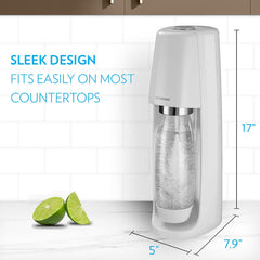 SodaStream Fizzi Sparkling Water Maker Kit - White [House & Home] House & Home SodaStream   