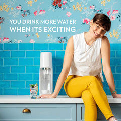 SodaStream Fizzi Sparkling Water Maker Kit - White [House & Home] House & Home SodaStream   