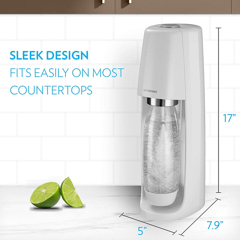 SodaStream Fizzi Sparkling Water Maker Kit - White [House & Home] House & Home SodaStream   