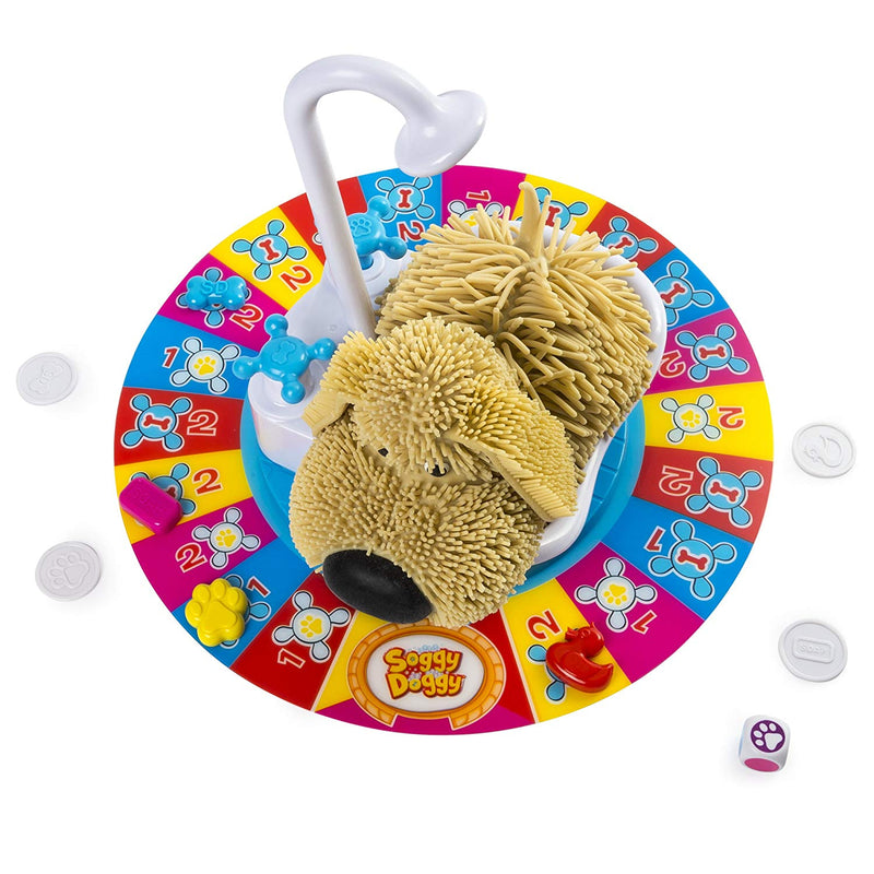 Soggy Doggy [Board Game, 2-4 Players] Board Game Spin Master   