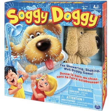 Soggy Doggy [Board Game, 2-4 Players] Board Game Spin Master   