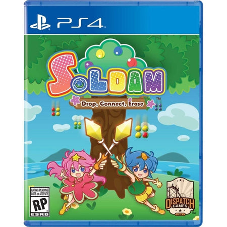 Soldam: Drop, Connect, Erase [PlayStation 4] PlayStation 4 Video Game Dispatch Games   