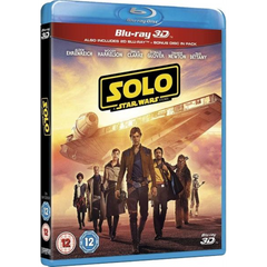 Solo: A Star Wars Story [3D + 2D Blu-Ray] DVDs & Blu-Rays Disney   