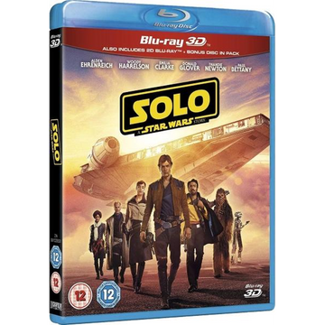 Solo: A Star Wars Story [3D + 2D Blu-Ray] DVDs & Blu-Rays Disney   