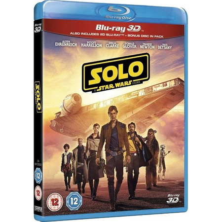 Solo: A Star Wars Story [3D + 2D Blu-Ray] DVDs & Blu-Rays Disney   