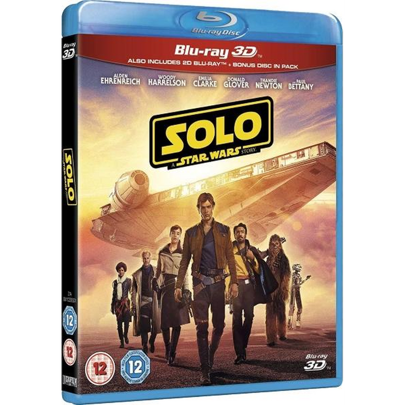 Solo: A Star Wars Story [3D + 2D Blu-Ray] DVDs & Blu-Rays Disney   