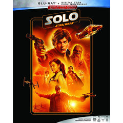 Solo: A Star Wars Story [Blu-ray + Digital] DVDs & Blu-Rays Disney   