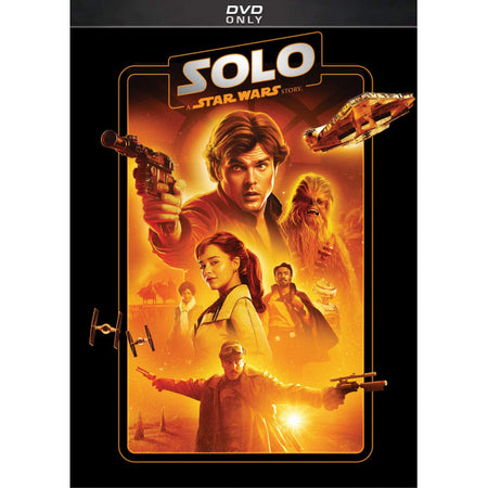 Solo: A Star Wars Story [DVD] DVDs & Blu-Rays Disney   