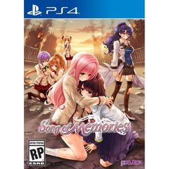 Song of Memories [PlayStation 4] PlayStation 4 Video Game PQube   