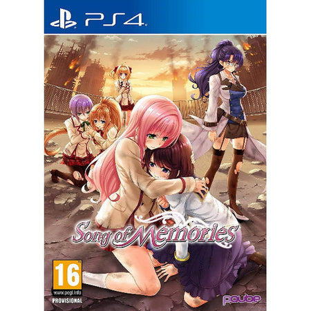 Song Of Memories [PlayStation 4] PlayStation 4 Video Game PQube   
