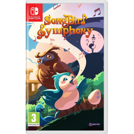 Songbird Symphony [Nintendo Switch] Nintendo Switch Video Game PQube   