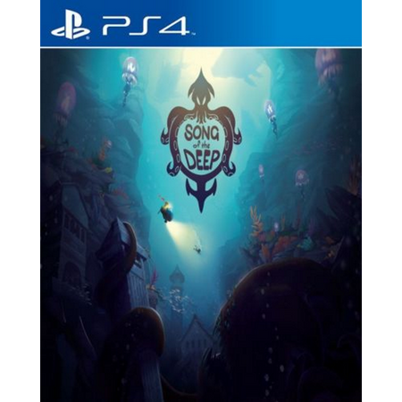 Song Of The Deep [PlayStation 4] PlayStation 4 Video Game Insomniac Games   