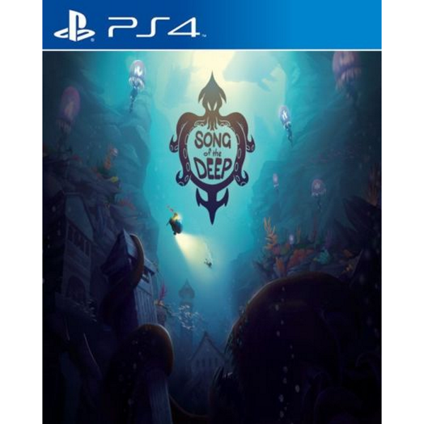 Song Of The Deep [PlayStation 4] PlayStation 4 Video Game Insomniac Games   