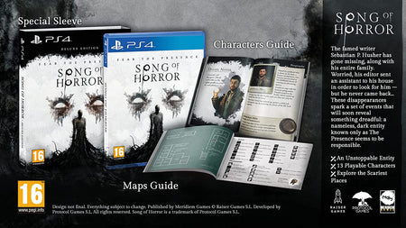 Song of Horror - Deluxe Edition [PlayStation 4] PlayStation 4 Video Game Meridiem Games   