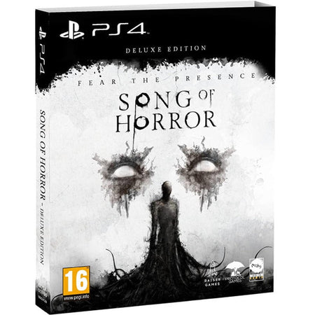 Song of Horror - Deluxe Edition [PlayStation 4] PlayStation 4 Video Game Meridiem Games   