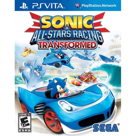 Sonic & All-Stars Racing: Transformed [Sony PS Vita] Sony PS Vita Video Game SEGA   