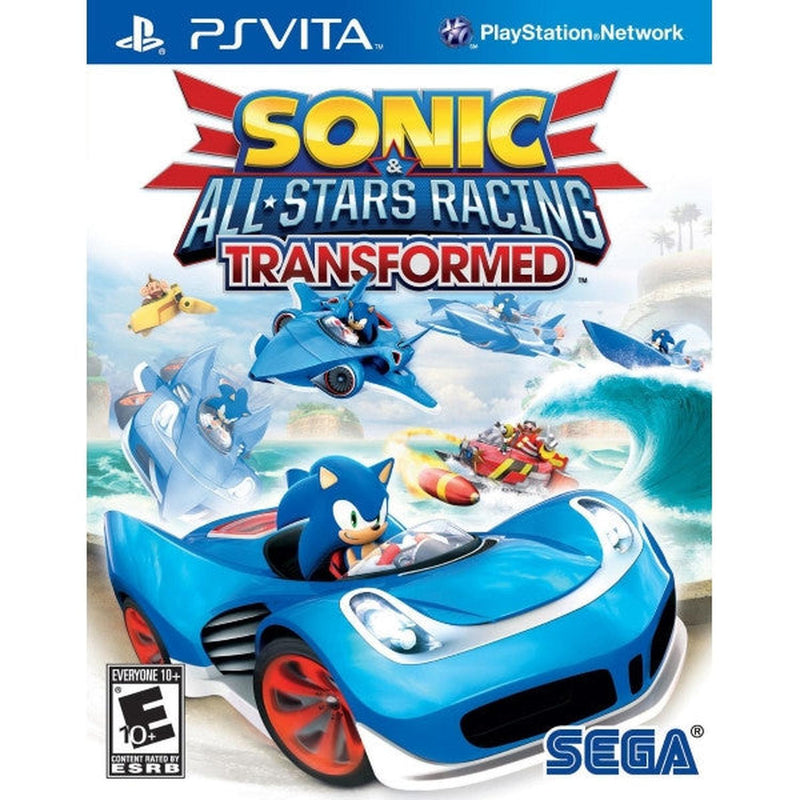 Sonic & All-Stars Racing: Transformed [Sony PS Vita] Sony PS Vita Video Game SEGA   