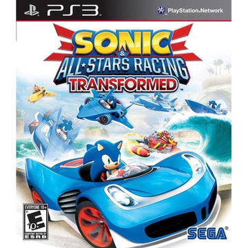 Sonic & All-Stars Racing Transformed [PlayStation 3] PlayStation 3 Video Game SEGA   