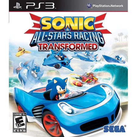 Sonic & All-Stars Racing Transformed [PlayStation 3] PlayStation 3 Video Game SEGA   