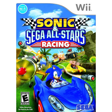 Sonic & SEGA All-Stars Racing [Nintendo Wii] Nintendo Wii Video Game SEGA   