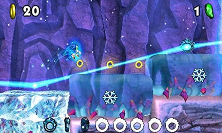 Sonic Boom: Fire & Ice [Nintendo 3DS] Nintendo 3DS Video Game SEGA   