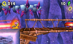 Sonic Boom: Fire & Ice [Nintendo 3DS] Nintendo 3DS Video Game SEGA   