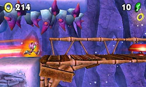 Sonic Boom: Fire & Ice [Nintendo 3DS] Nintendo 3DS Video Game SEGA   