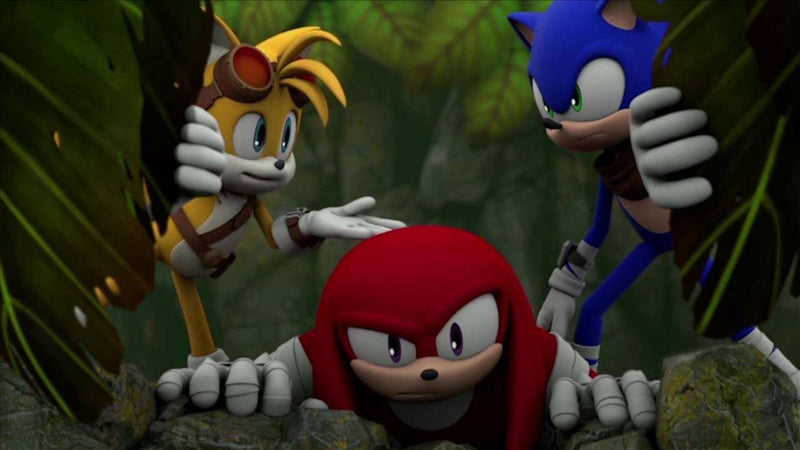 Sonic Boom: Fire & Ice [Nintendo 3DS] Nintendo 3DS Video Game SEGA   