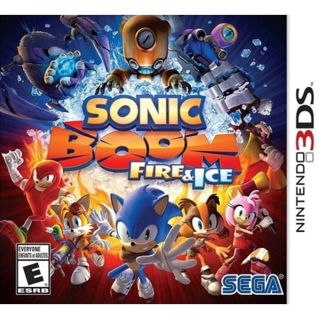 Sonic Boom: Fire & Ice [Nintendo 3DS] Nintendo 3DS Video Game SEGA   