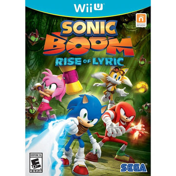 Sonic Boom: Rise of Lyric [Nintendo Wii U] Nintendo Wii U Video Game SEGA   