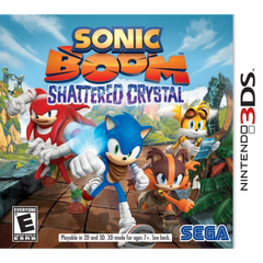 Sonic Boom: Shattered Crystal [Nintendo 3DS] Nintendo 3DS Video Game SEGA   