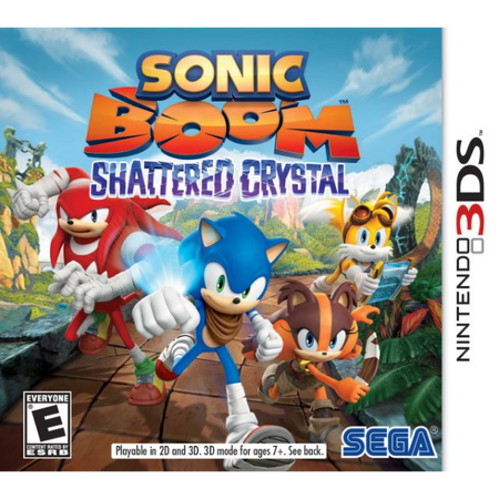 Sonic Boom: Shattered Crystal [Nintendo 3DS] Nintendo 3DS Video Game SEGA   
