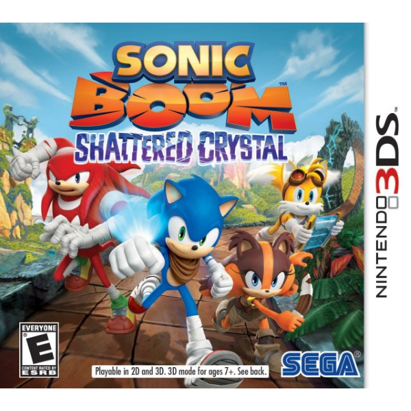 Sonic Boom: Shattered Crystal [Nintendo 3DS] Nintendo 3DS Video Game SEGA   