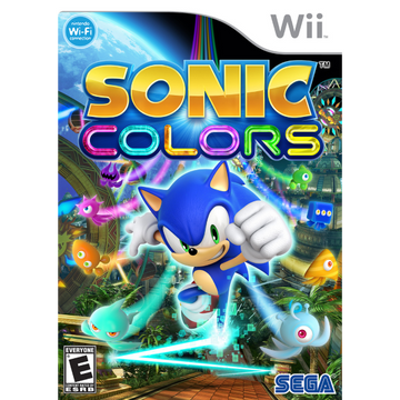 Sonic Colors [Nintendo Wii] Nintendo Wii Video Game SEGA   