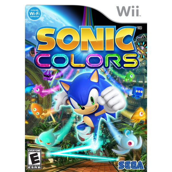 Sonic Colors [Nintendo Wii] Nintendo Wii Video Game SEGA   