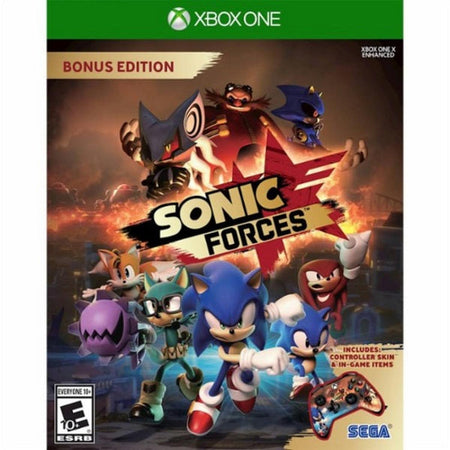 Sonic Forces - Bonus Edition [Xbox One] Xbox One Video Game SEGA   