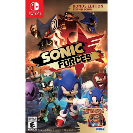 Sonic Forces - Bonus Edition [Nintendo Switch] Nintendo Switch Video Game SEGA   