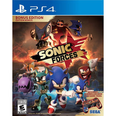 Sonic Forces - Bonus Edition [PlayStation 4] PlayStation 4 Video Game SEGA   