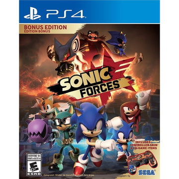 Sonic Forces - Bonus Edition [PlayStation 4] PlayStation 4 Video Game SEGA   