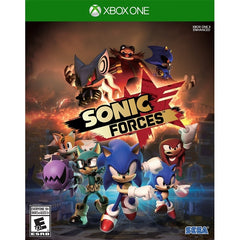 Sonic Forces [Xbox One] Xbox One Video Game SEGA   