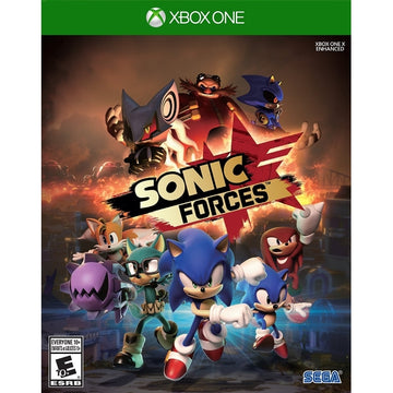 Sonic Forces [Xbox One] Xbox One Video Game SEGA   