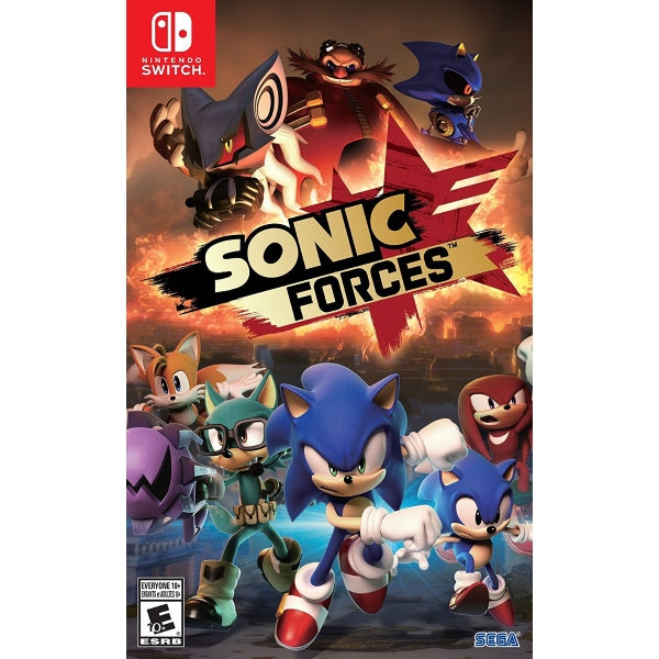 Sonic Forces [Nintendo Switch] Nintendo Switch Video Game SEGA   