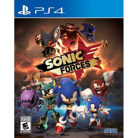 Sonic Forces [PlayStation 4] PlayStation 4 Video Game SEGA   