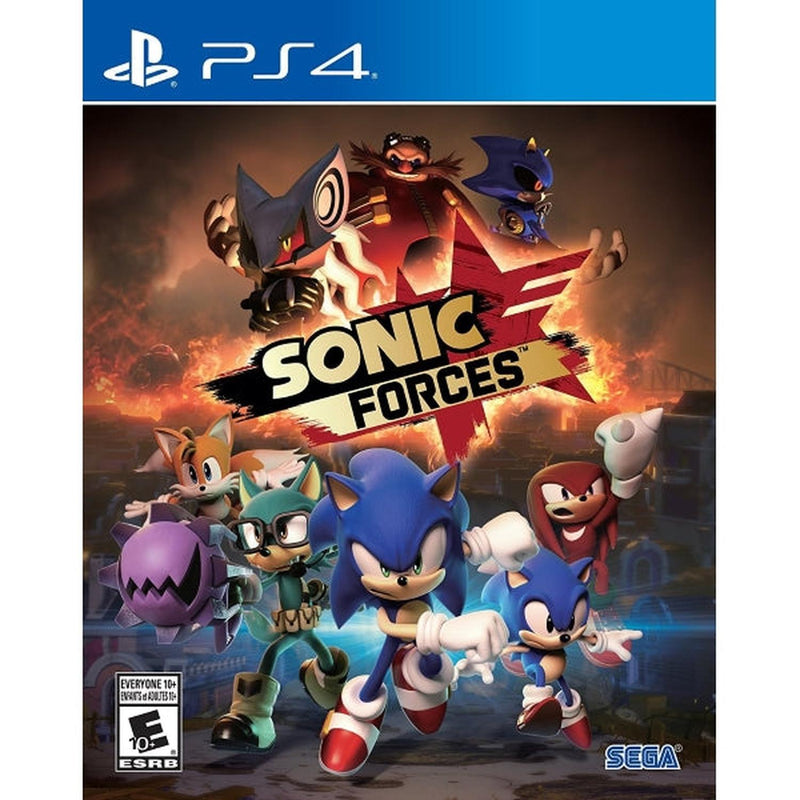 Sonic Forces [PlayStation 4] PlayStation 4 Video Game SEGA   