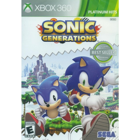 Sonic Generations [Xbox 360] Xbox 360 Video Game SEGA   