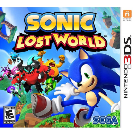 Sonic: Lost World [Nintendo 3DS] Nintendo 3DS Video Game SEGA   