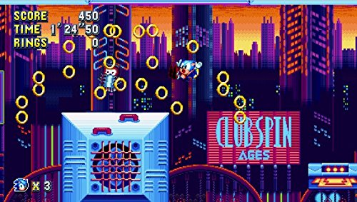 Sonic Mania - Collector's Edition [PC] PC Video Game SEGA   